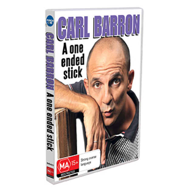 Carl Barron - One Ended Stick DVD
